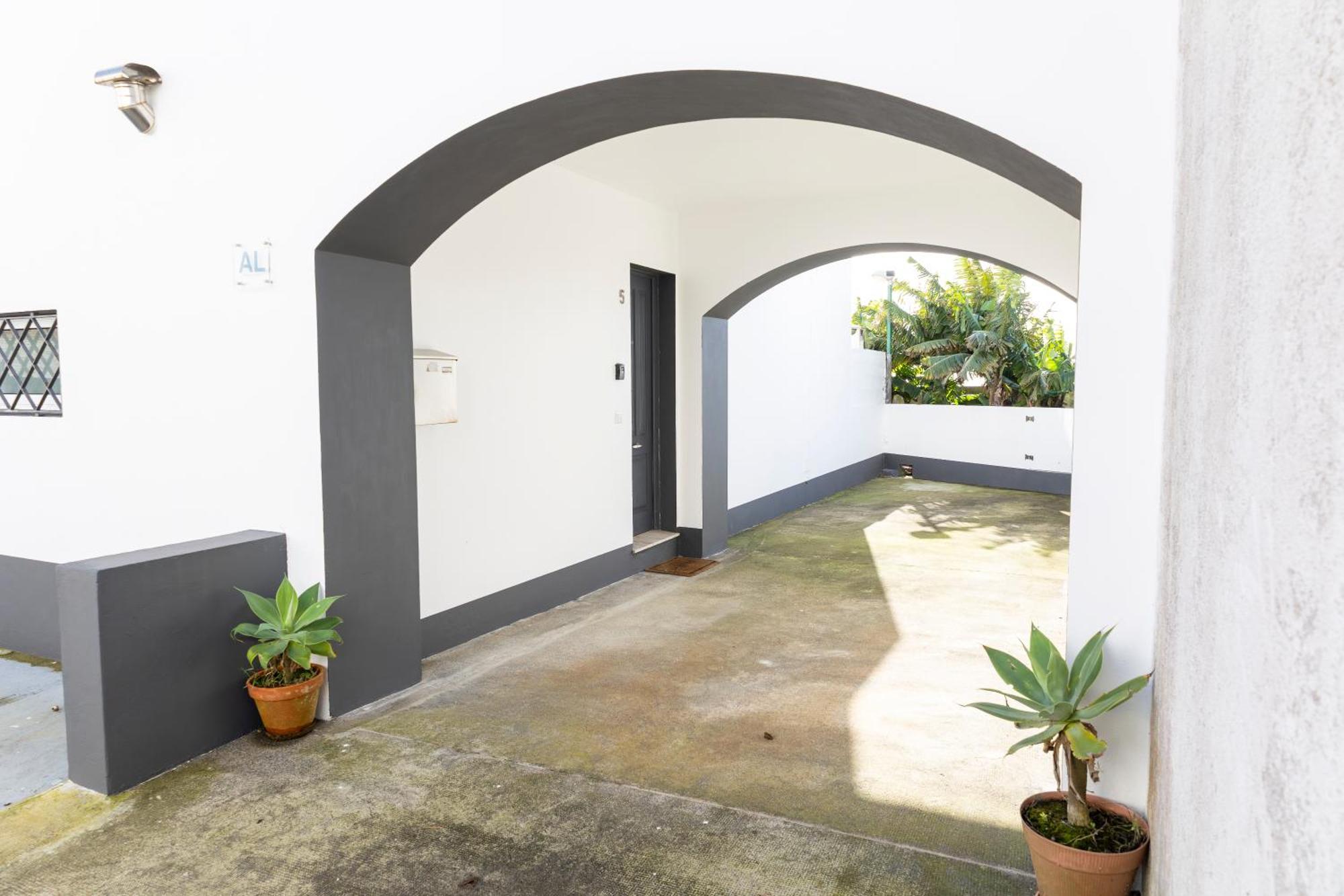 הוילה Ponta Delgada Casa Da Praceta מראה חיצוני תמונה