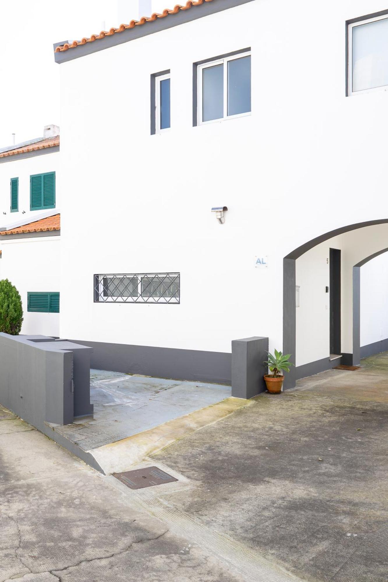 הוילה Ponta Delgada Casa Da Praceta מראה חיצוני תמונה